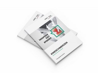 Kybun Therapiebroschüre «Knieschmerzen»